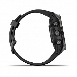  Garmin FENIX 7S PRO Sapphire Solar титановый угольно-серый