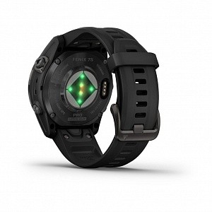  Garmin FENIX 7S PRO Sapphire Solar титановый угольно-серый