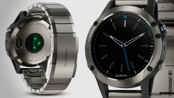 Спортивные часы Garmin Quatix 5 Sapphire