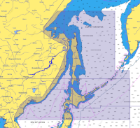 Карта C-MAP RS-Y207 Острова Хоккайдо и Сахалин для Lowrance, Simrad