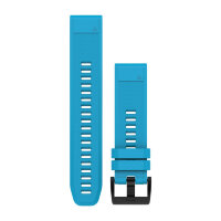 Ремешок сменный QuickFit 22mm, силиконовый Blue (Голубой)