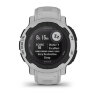 Спортивные часы Garmin Instinct 2 Solar Mist Gray (серый)