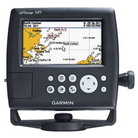 Garmin GPSmap 585 (в комплекте с датчиком эхолота)