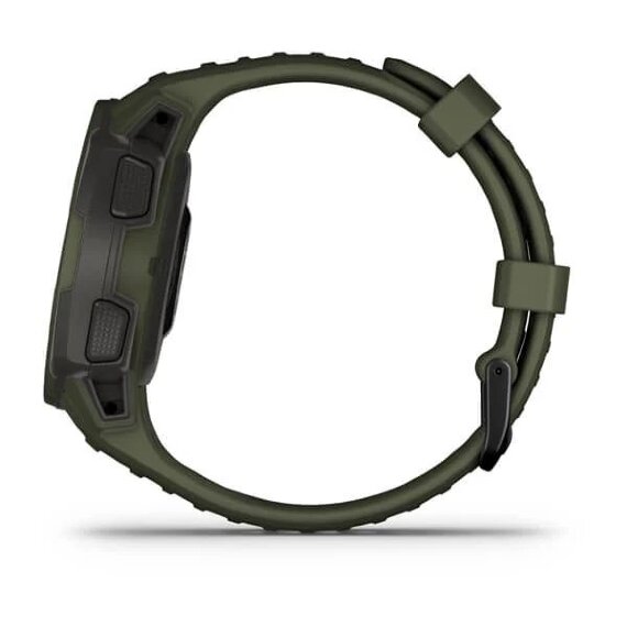 Спортивные часы Garmin INSTINCT Solar Tactical Moss