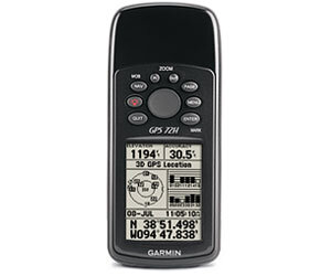 Garmin GPS 72H Marine bundle (в комплекте чехол, крепление и кабель питания)
