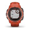 Спортивные часы Garmin Instinct Solar Flame Red