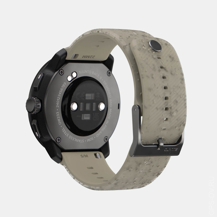 Спортивные часы SUUNTO RACE S Gravel Gray
