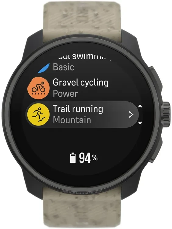 Спортивные часы SUUNTO RACE S Gravel Gray
