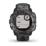 Спортивные часы Garmin INSTINCT Solar Camo Graphite