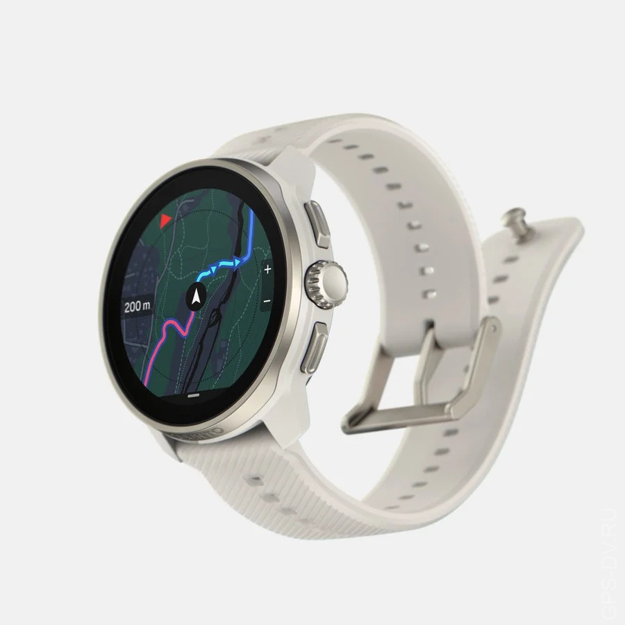 Спортивные часы SUUNTO RACE S Powder Gray