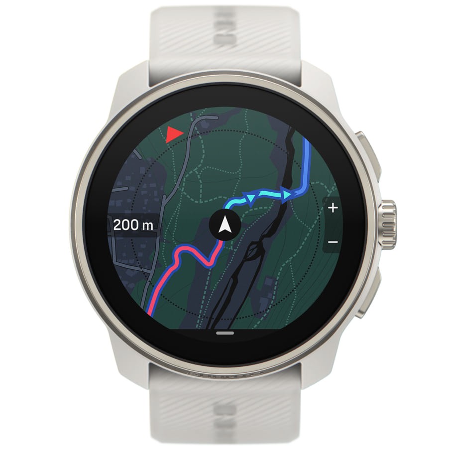 Спортивные часы SUUNTO RACE S Powder Gray