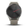 Спортивные часы Garmin Vivomove HR черные с песочным ремешком