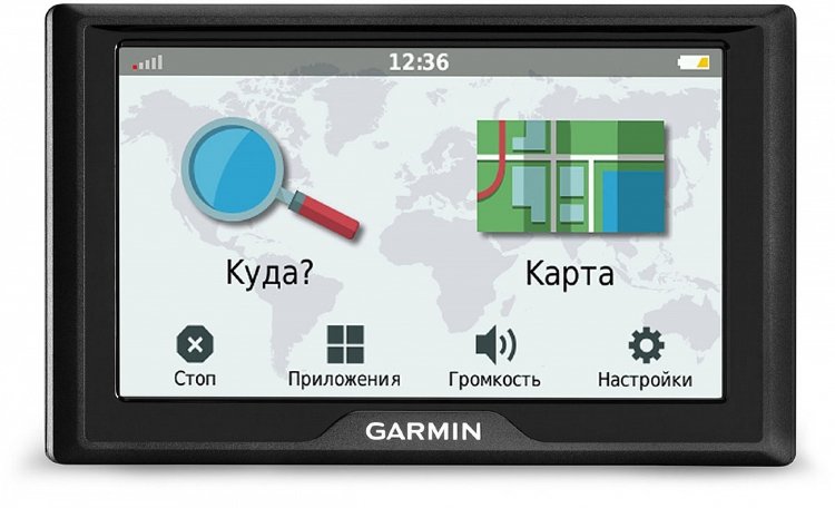 Автомобильный навигатор Garmin Drive 51, RUSSIA LMT