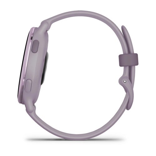 Vivoactive 5 цвет орхидеи с металлическим безелем и силиконовым ремешком