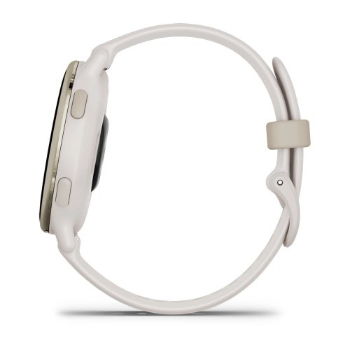 Vivoactive 5 цвета слоновой кости с золотистым безелем и силиконовым ремешком