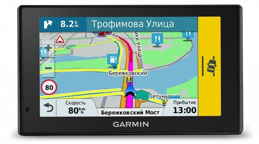 Автомобильный навигатор Garmin DriveAssist 51 RUS LMT