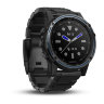 Спортивные часы Garmin Descent Mk1 Sapphire серые с титановым DLC ремешком