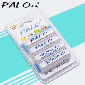 AА Аккумуляторы PALO 3000mAh (1.2) 2ШТ.