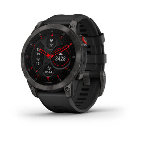 Спортивные часы Garmin Epix (Gen 2) Sapphire титановый черный DLC