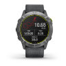 Спортивные часы Enduro стальной корпус и серый нейлоновый ремешок UltraFit