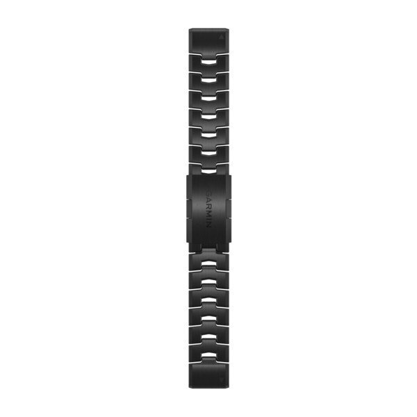 Ремешок сменный QuickFit 22 мм (титановый) темно-серый DLC