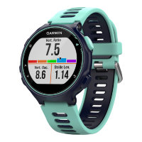 Спортивные часы Garmin Forerunner 735 XT HRM-Run синие