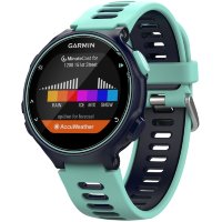 Спортивные часы Garmin Forerunner 735 XT HRM-Tri-Swim синие