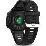Спортивные часы Garmin Forerunner 735 XT черно-серые
