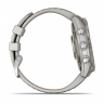Спортивные часы Garmin Fenix 7 Pro Sapphire Solar титановый белый минерал