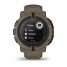 Спортивные часы Garmin Instinct 2 Solar Tactical коричневый